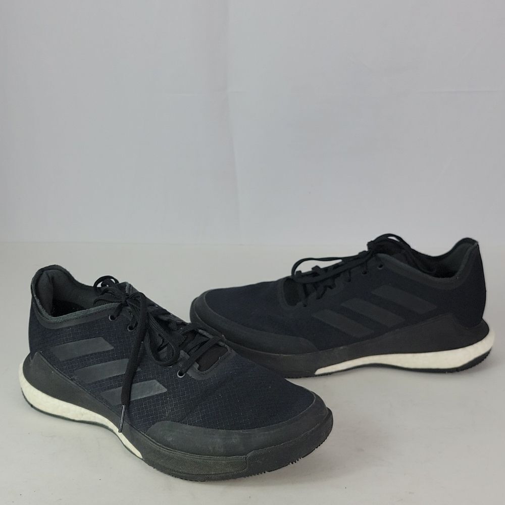 Adidas Crazy‎ flight Triple Black Women's Shoes - Picture 4 of 15